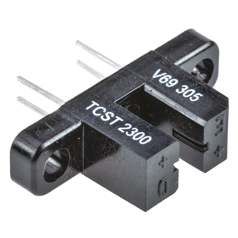 5 pcs - TCST2300 Vishay, Through Hole Slotted Optical Switch, Phototransistor Output