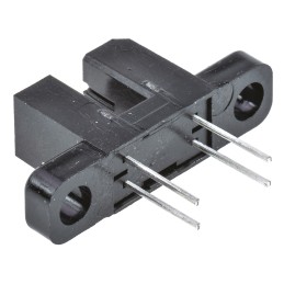 5 pcs - TCST2300 Vishay, Through Hole Slotted Optical Switch, Phototransistor Output