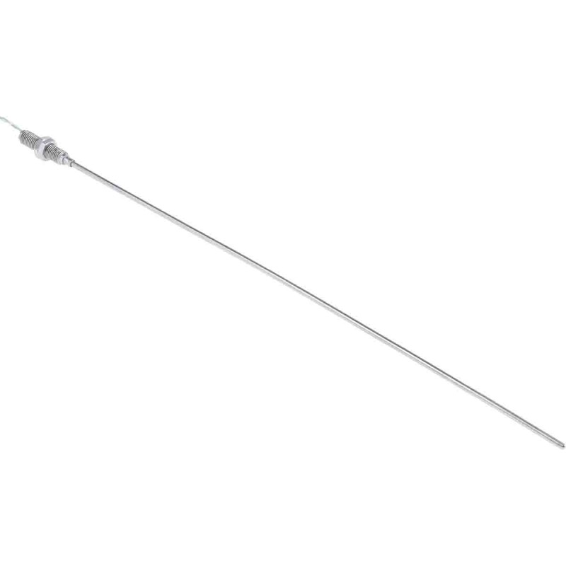 1 pcs - RS PRO Type K Thermocouple 300mm Length, 3mm Diameter - +1100°C