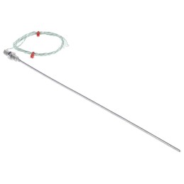 1 pcs - RS PRO Type K Thermocouple 300mm Length, 3mm Diameter - +1100°C