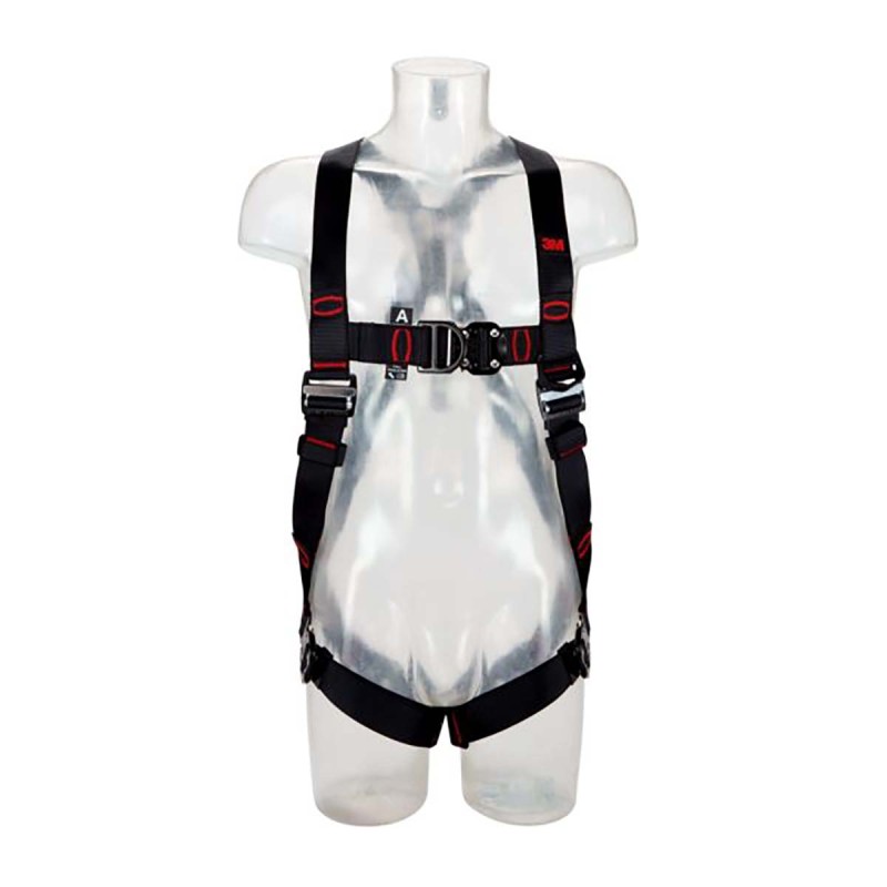 1 pcs - 3M 1161643 Fall Arrest Harness, M/L