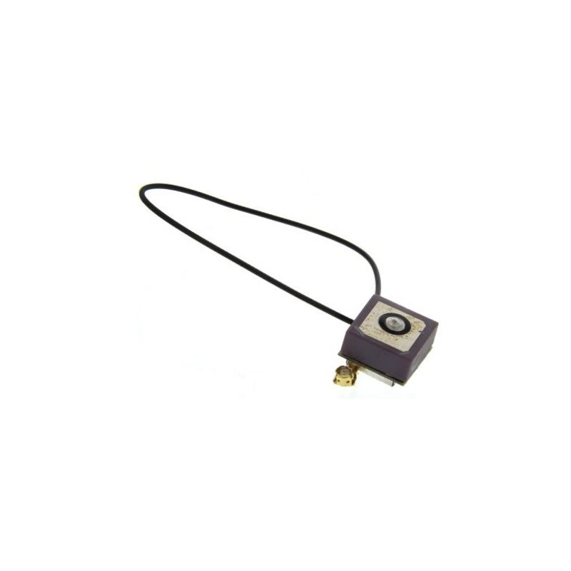 1 pcs - CTi GPS_MOD/10X4/UFL0-04 Patch Omnidirectional GPS Antenna with UFL Connector, GPS