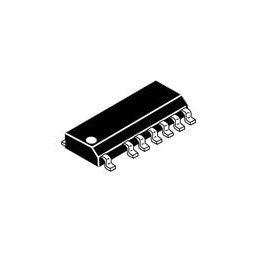 10 pcs : NCP13994AADR2G - Switching Controllers Current Mode Resonant Controller with Integrated High Voltage Drivers, High Perf