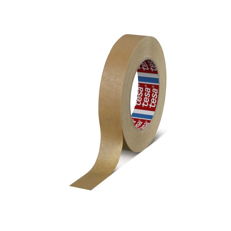 1 pcs - Tesa 4309 Beige Masking Tape 25mm x 50m