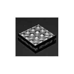 10 pcs : C14538_IDA16-HLD-16 - LED Lighting Lenses Holder square 49.7x49.5mm(D)