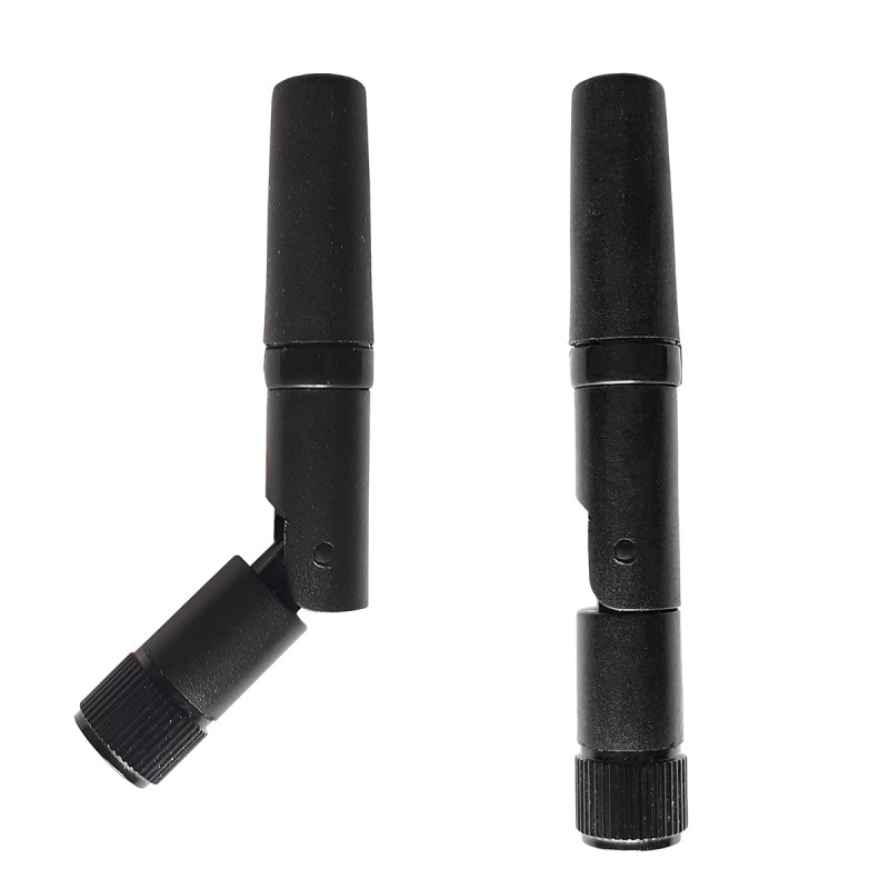 1 pcs - Siretta DELTA21/X/SMAM/S/S/20 Stubby Omnidirectional Antenna with SMA Connector, ISM Band