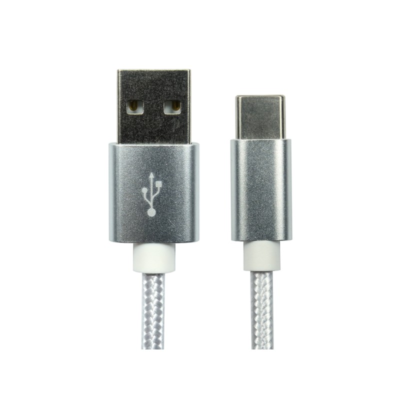 1 pcs - RS PRO USB 2.0 Cable, Male USB C to Male USB A Cable, 1.8m