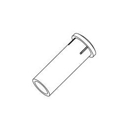 10 pcs : PLP5-2-125 RD - LED Light Pipes Light Pipe Rigid 5mm Red