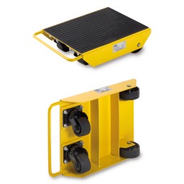 1 pcs - STEERMAN Steel Dolly, 1t Load, 340mm W x 430mm L