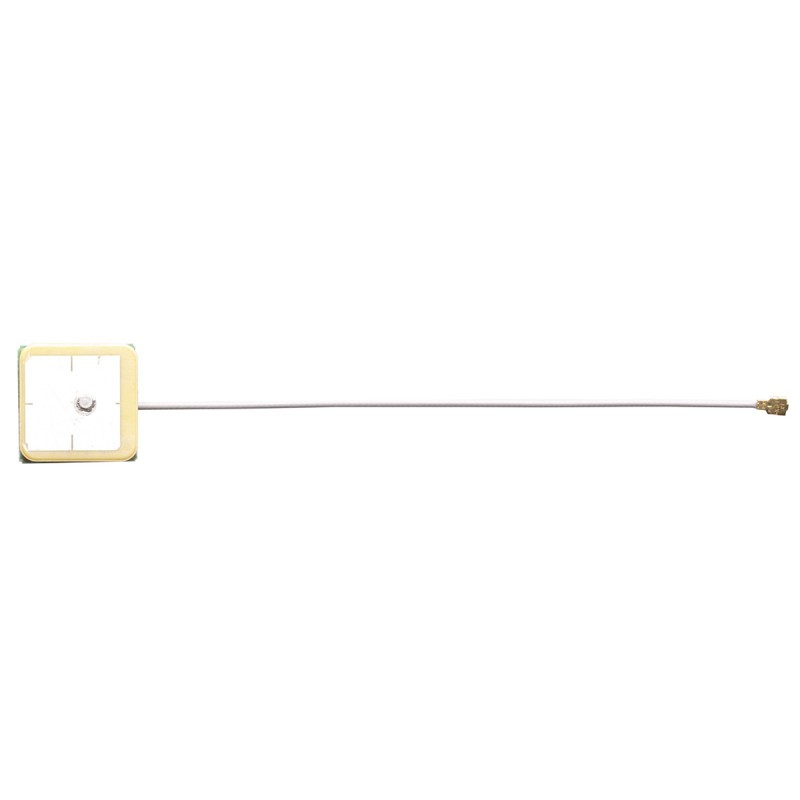 1 pcs - MikroElektronika MIKROE-3375 Square Omnidirectional GPS Antenna, GPS