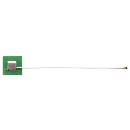1 pcs - MikroElektronika MIKROE-3375 Square Omnidirectional GPS Antenna, GPS