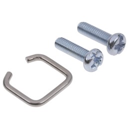 1 pcs - MH Connectors MHDTZK Series Zinc D Sub Backshell, 9 Way, Strain Relief