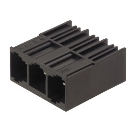 1 pcs - Weidmuller 10.16mm Pitch 3 Way Pluggable Terminal Block, Header, PCB