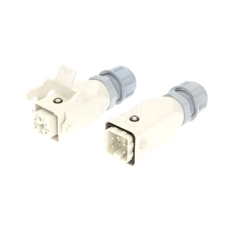 100 pcs - Molex Connector Set, 5 Way, 10A, 93608