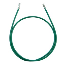 5 pcs - RS PRO Female DF11 to Female DF11 Crimped Wire, 300mm, 0.25mm², Green