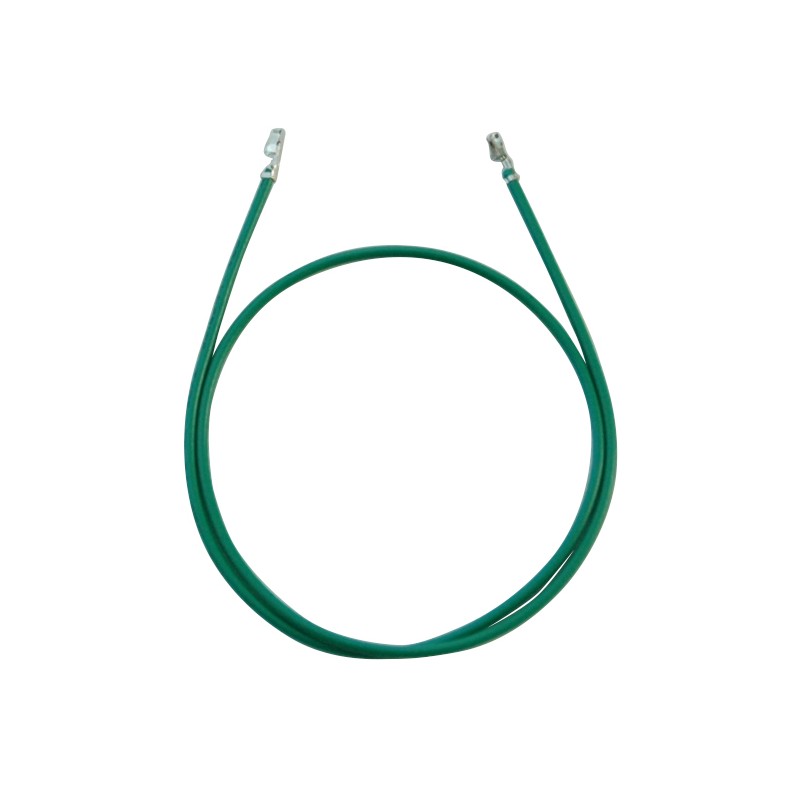 5 pcs - RS PRO Female DF11 to Female DF11 Crimped Wire, 300mm, 0.25mm², Green