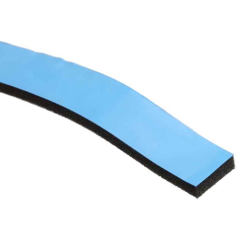 1 pcs - RS PRO Black Foam Tape, 12mm x 31m, 3.2mm Thick