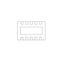 10 pcs : TPS63900DSKR - Voltage Regulators - Switching Regulators 1.8-V to 5.5-V, 75-nA IQ buck-boost converter with input curre