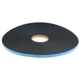 1 pcs - RS PRO Black Foam Tape, 12mm x 31m, 3.2mm Thick