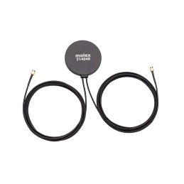 1 pcs - Molex 214048-3000 Whip WiFi Antenna with SMA Connector, ISM Band