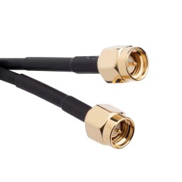 1 pcs - Molex 214048-3000 Whip WiFi Antenna with SMA Connector, ISM Band