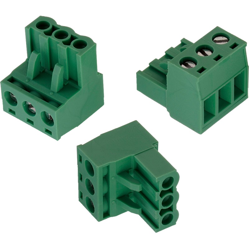 1 pcs - Wurth Elektronik 5.08mm Pitch 18 Way Vertical Pluggable Terminal Block, Plug, Cable Mount, Solder Termination