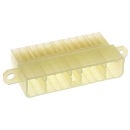 100 pcs - TE Connectivity, Multi-Interlock Mark II Female Connector Housing, 21 Way, 2 Row