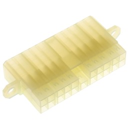 100 pcs - TE Connectivity, Multi-Interlock Mark II Female Connector Housing, 21 Way, 2 Row