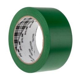 1 pcs - 3M Scotch 764 Green Vinyl 33m Lane Marking Tape, 0.13mm Thickness