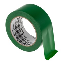 1 pcs - 3M Scotch 764 Green Vinyl 33m Lane Marking Tape, 0.13mm Thickness