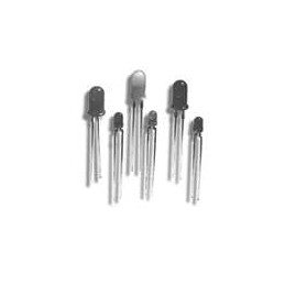 10 pcs : HLMP-1600-D00A1 - Standard LEDs - Through Hole Lamp Red Red