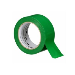 1 pcs - 3M Scotch 764 Green Vinyl 33m Lane Marking Tape, 0.13mm Thickness
