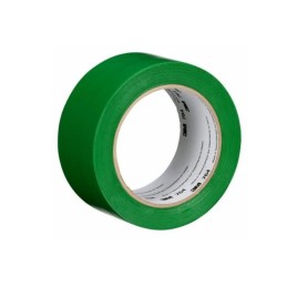 1 pcs - 3M Scotch 764 Green Vinyl 33m Lane Marking Tape, 0.13mm Thickness