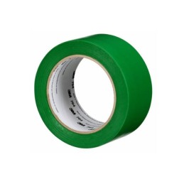 1 pcs - 3M Scotch 764 Green Vinyl 33m Lane Marking Tape, 0.13mm Thickness