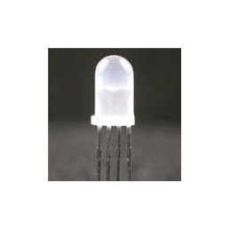 10 pcs : WP154A4SUREQBFZGW - Standard LEDs - Through Hole 5MM FULL COLOR LED