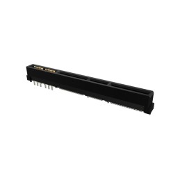 1 pcs - Amphenol Communications Solutions Vertical Edge Connector, 140-Contacts, 0.6mm Pitch, 2-Row