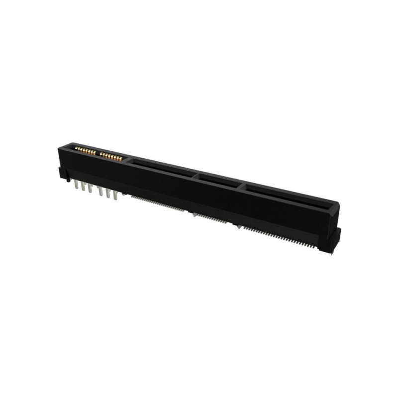1 pcs - Amphenol Communications Solutions Vertical Edge Connector, 140-Contacts, 0.6mm Pitch, 2-Row