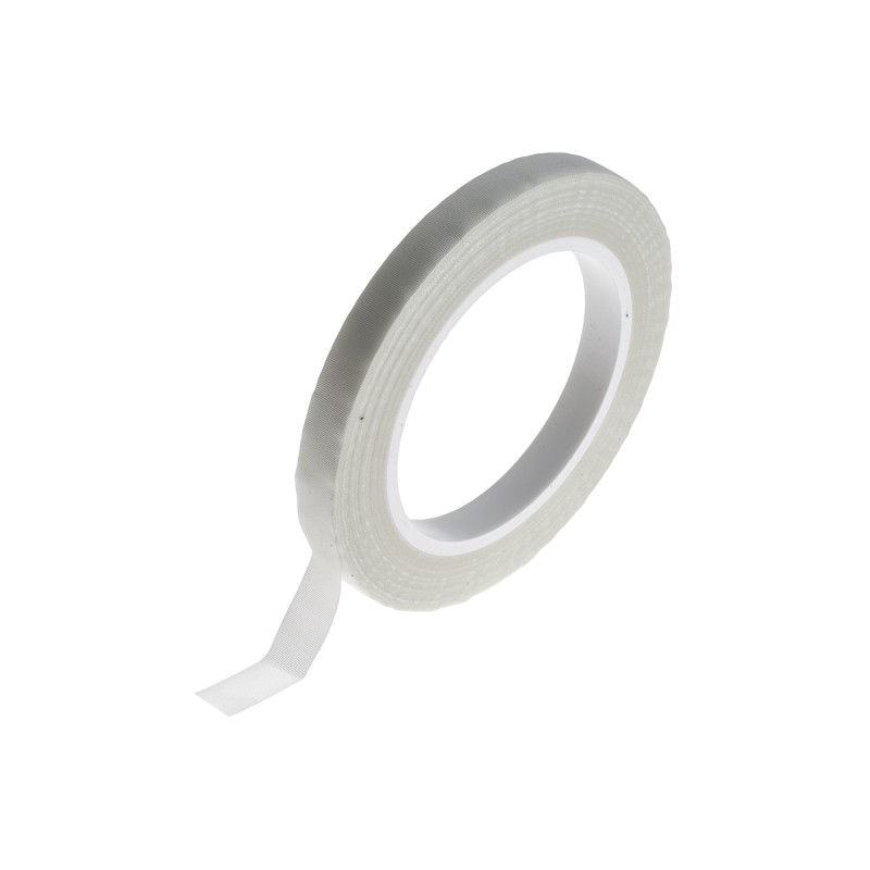 1 pcs - RS PRO White Glass Cloth Electrical Tape, 12mm x 33m