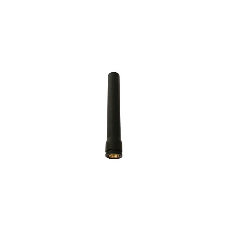 1 pcs - Siretta DELTA42/x/SMAM/S/S/17 Stubby Omnidirectional Antenna with SMA Connector, ISM Band