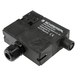 1 pcs - Schmersal AZM 170 Series Solenoid Interlock Switch, Power to Unlock, 24V ac/dc, 2NC