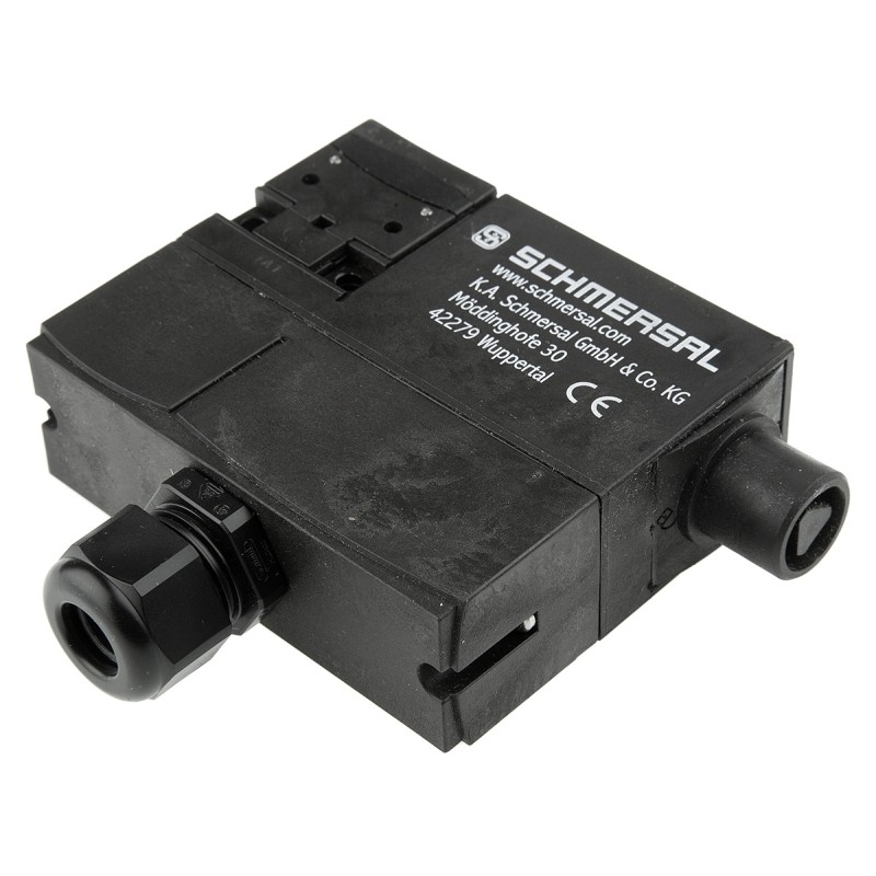 1 pcs - Schmersal AZM 170 Series Solenoid Interlock Switch, Power to Unlock, 24V ac/dc, 2NC