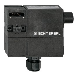 1 pcs - Schmersal AZM 170 Series Solenoid Interlock Switch, Power to Unlock, 24V ac/dc, 2NC