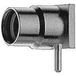 1 pcs - Telegartner, jack Surface Mount MMCX Connector, 50Ω, Solder Termination, Right Angle Body