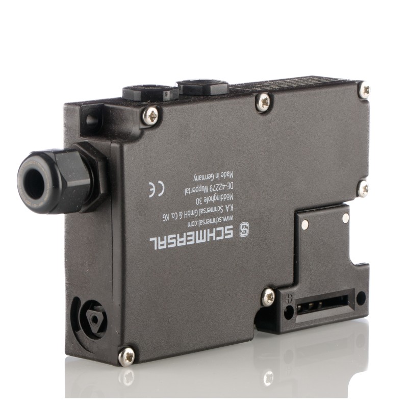 1 pcs - Schmersal EX-AZM 161 Series Solenoid Interlock Switch, Power to Lock, 24V ac/dc, 2NC