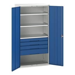 1 pcs - Bott Steel Lockable Cupboard, 1050 x 550 x 2000mm