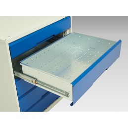 1 pcs - Bott Steel Lockable Cupboard, 1050 x 550 x 2000mm