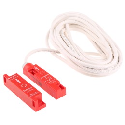 1 pcs - Allen Bradley Guardmaster 440N Series Magnetic Non-Contact Safety Switch, 24V dc, Plastic Housing, NC, 6m Cable