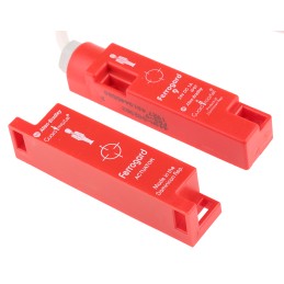 1 pcs - Allen Bradley Guardmaster 440N Series Magnetic Non-Contact Safety Switch, 24V dc, Plastic Housing, NC, 6m Cable