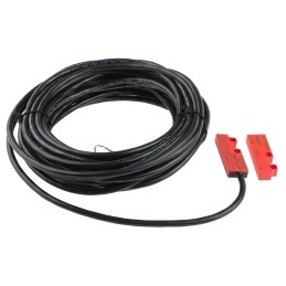 1 pcs - Telemecanique Sensors XCS-DMC Series Magnetic Non-Contact Safety Switch, 24V dc, Plastic Housing, 2NC, 10m Cable