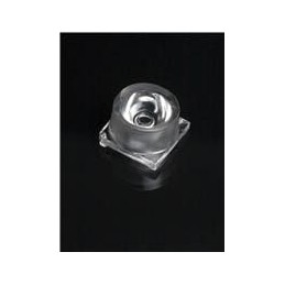 10 pcs : CA15231_VERONICA-SQ-MINI-W - LED Lighting Lenses Assemblies Assembly square 13.9x13.9mm(D)